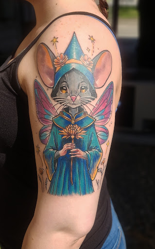 Explore pride tattoo ideas, creative tattoo ideas in Butler, available at 13th Hour Tattoo and Piercing Studio