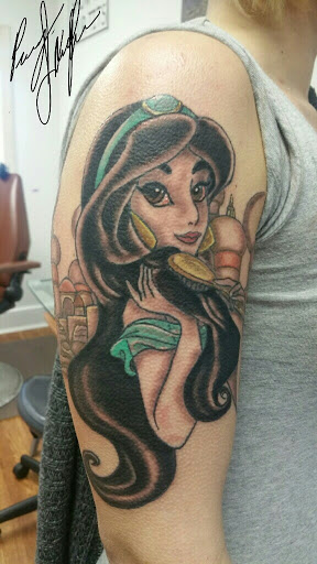 Tattoo Shop «Lancaster County Tattoo Company», reviews and photos, 29 E State St, Quarryville, PA 17566, USA