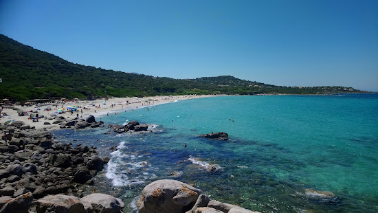 Plage de Ghjunchitu
