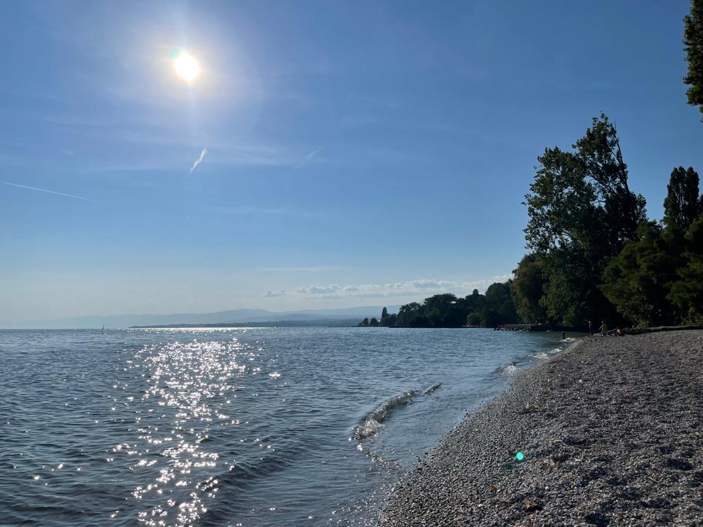 Plage de St.-Sulpice photo #8