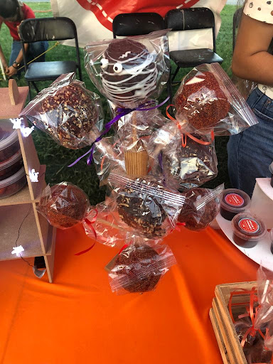Dulce y Chamoy en General Escobedo