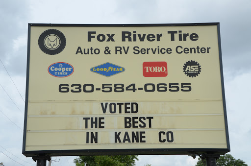 Auto Repair Shop «Fox River Tire & Auto», reviews and photos, 20 N 17th St, St Charles, IL 60174, USA