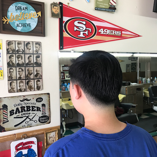 Barber Shop «Broadway Barber Shop», reviews and photos, 427 Broadway, Millbrae, CA 94030, USA