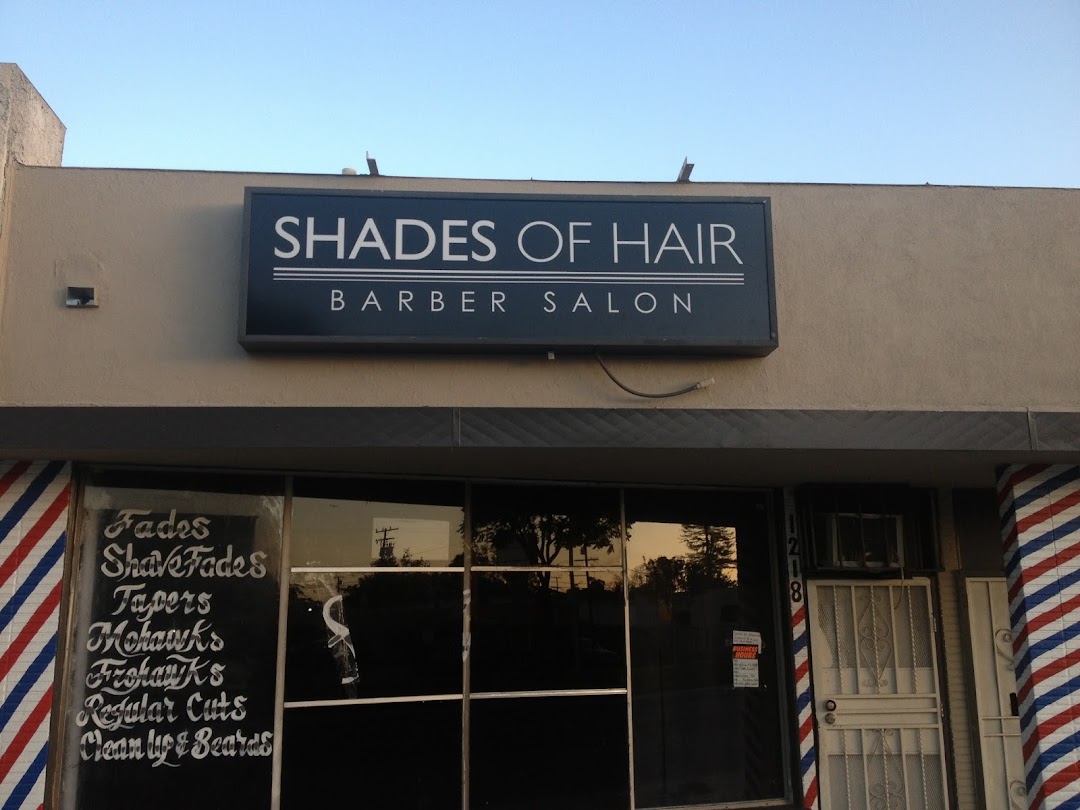 Shades of Hair Barber Salon