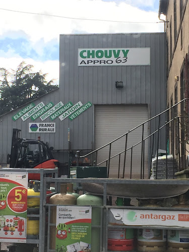 Magasin d'alimentation animale Chouvy Appro 63 Rochefort-Montagne