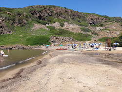 Cala Ostina'in fotoğrafı ve güzel manzarası