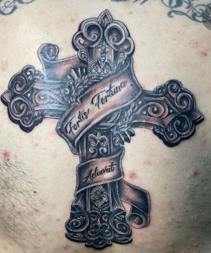 Explore small pirate tattoo ideas, creative tattoo ideas in Houston, available at The Dark Anchor