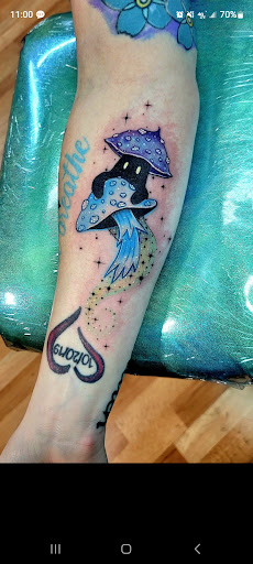 Explore artemis tattoo ideas, creative tattoo ideas in Benton, available at Spectrum Tattoo