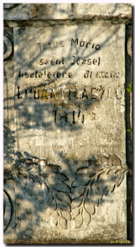 Jásztelki úti Ludányi kereszt - Jászberény