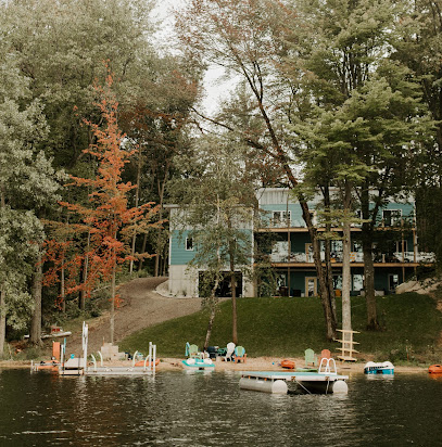 The Blue Lake House