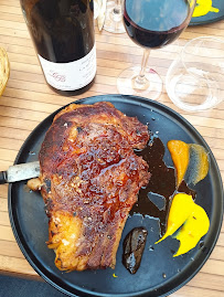 Steak du Restaurant français La Cuisine de Comptoir à Poitiers - n°3
