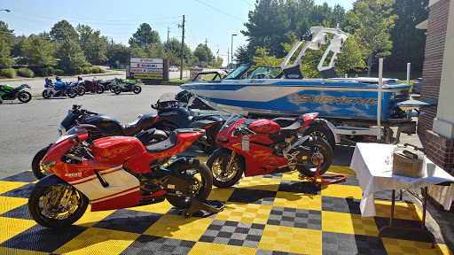 Motorcycle Dealer «Mountain Motorsports Roswell», reviews and photos, 1275 Upper Hembree Rd, Roswell, GA 30076, USA