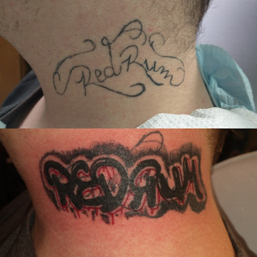 Explore tattoo for men idea, creative tattoo ideas in Carbondale, available at MsCandyTattoo