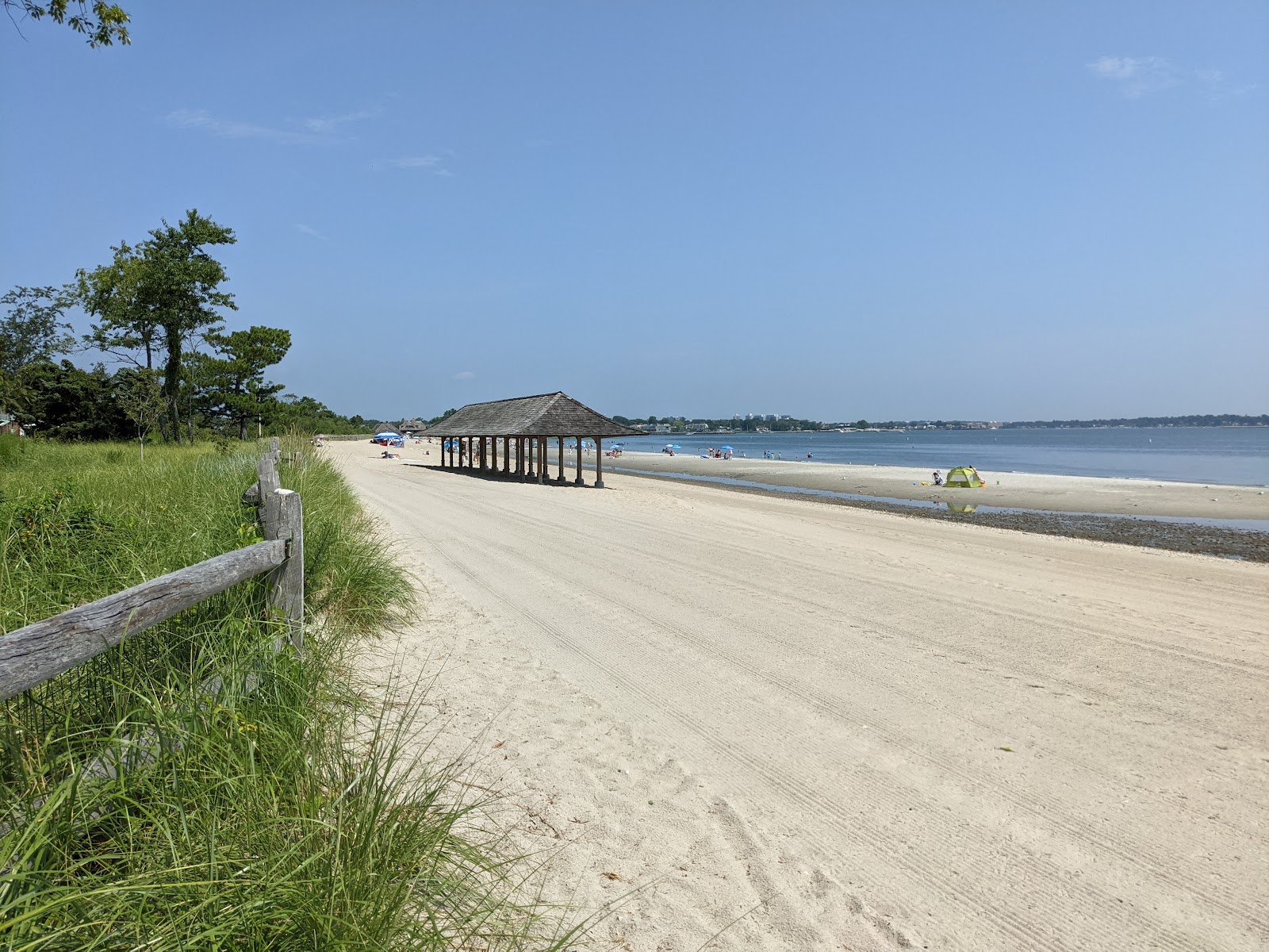 Foto de Greenwich Point Beach com areia brilhante superfície