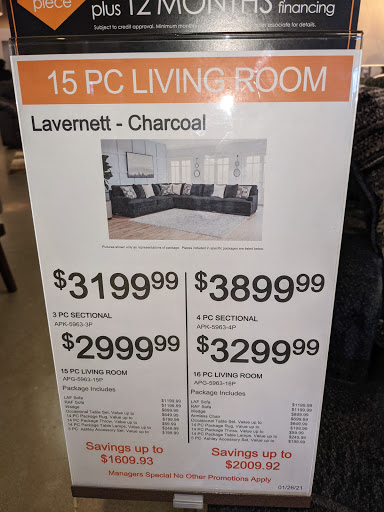 Furniture Store «Ashley HomeStore», reviews and photos, 6001 Redwood Dr #150, Rohnert Park, CA 94928, USA