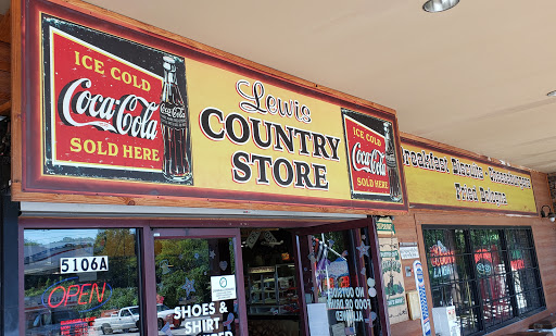 Barbecue Restaurant «Lewis Country Store», reviews and photos, 5106 Old Hickory Blvd, Nashville, TN 37218, USA