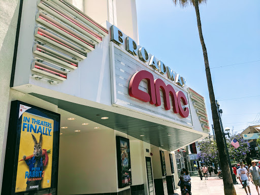 Movie Theater «AMC Loews Broadway 4», reviews and photos, 1441 3rd Street Promenade, Santa Monica, CA 90401, USA