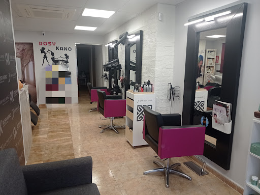 Rosy Kano stylist y Estética Bendita Beauty en Estación de Blanca, Murcia