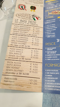 Il Gufo à Livigno menu