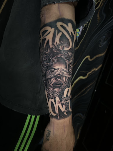 Explore sopranos tattoo ideas, creative tattoo ideas in Stockbridge, available at Black Rose Tattoo Collective