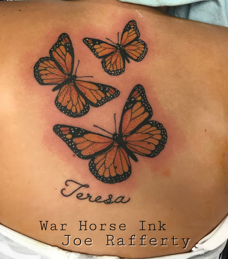 Explore respect tattoo ideas, creative tattoo ideas in Kent, available at War Horse Ink