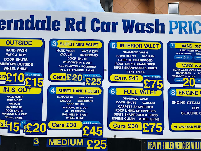 Ferndale Road car wash - Car wash