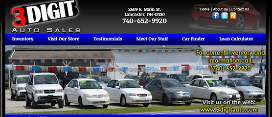 3 Digit Auto Sales ~ The Home of the Deal!