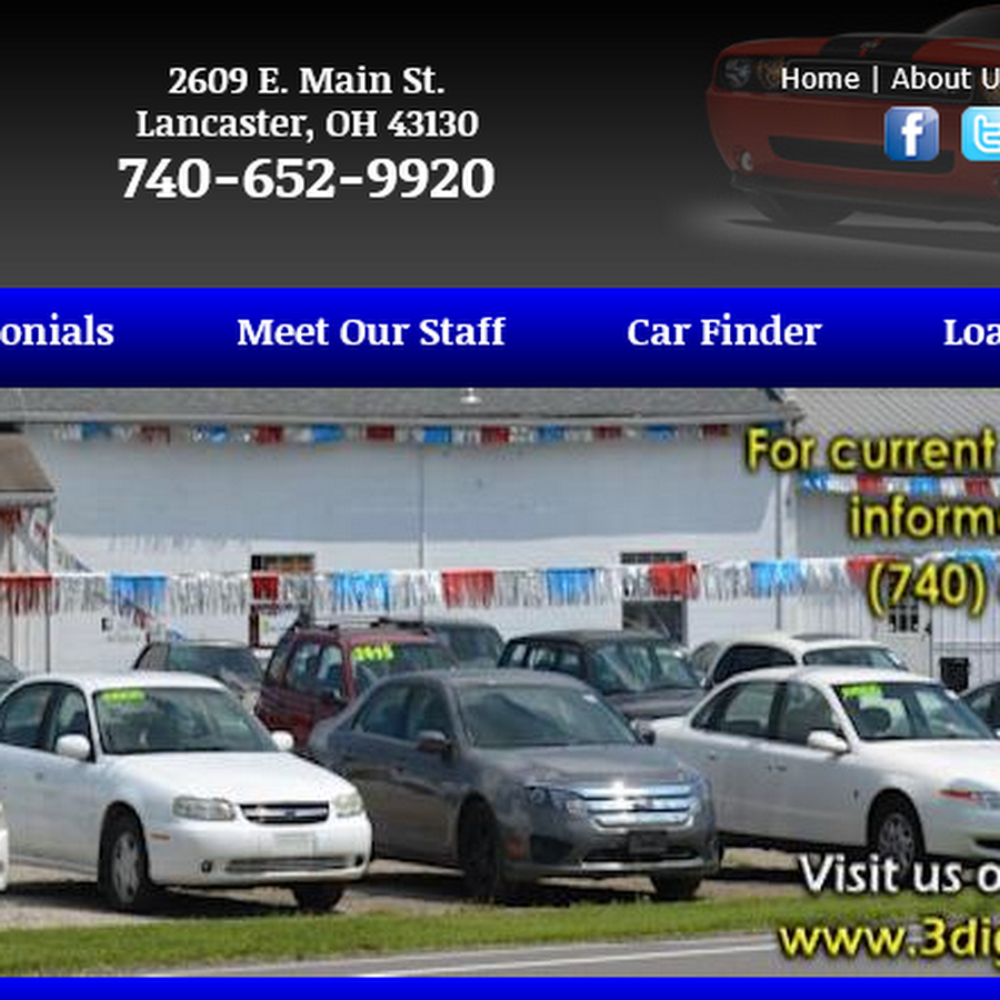 3 Digit Auto Sales ~ The Home of the Deal!