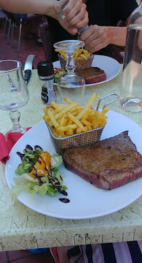 Steak du Restaurant La Bouche Rit à Fleury - n°9
