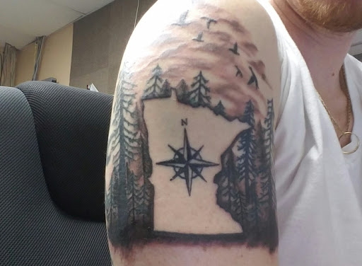 No Laughing Matter Tattoos & Piercings LLC, 2716 Douglas Dr N, Crystal, MN 55422, USA, 