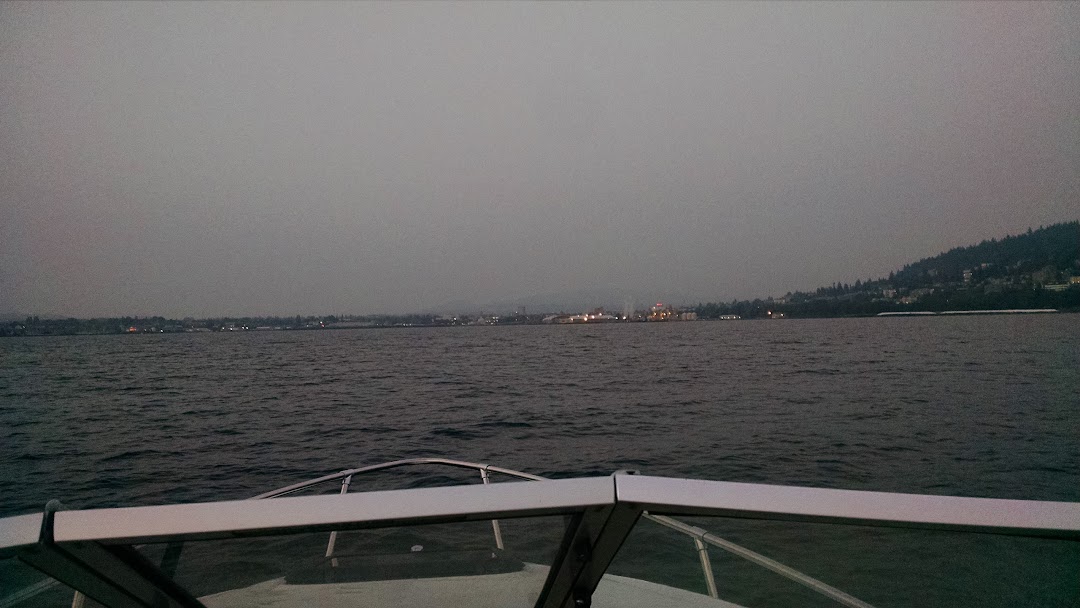 Bham Bay Outfall Buoy