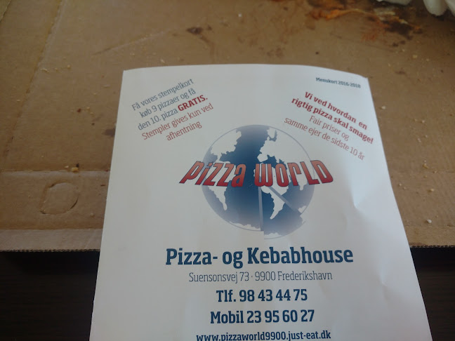 Pizza World - Pizza