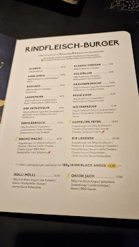 PETER PANE Burgergrill & Bar à Stuttgart menu