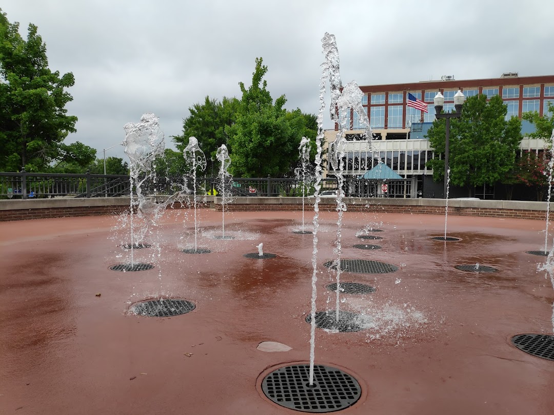 Huntsville Downtown. Childrens Water Park