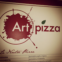 ART PIZZA à Schio menu