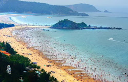 Photo de Cua Lo Beach partie de la zone de l'hôtel