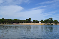 Photo de Le Paradou Beach avec un rivage droit