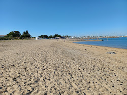 Plage de la Boirie'in fotoğrafı geniş bir kıyı şeridi ile birlikte