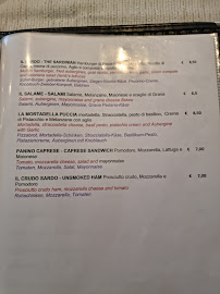 Carte du Rey Burger 2.0 à Costa Rei