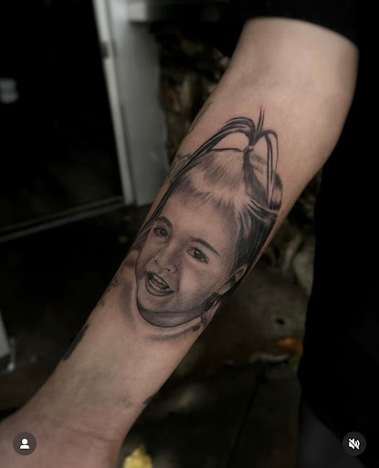 Explore lettering ideas tattoo, creative tattoo ideas in San Jose, available at Legacy Tattoo