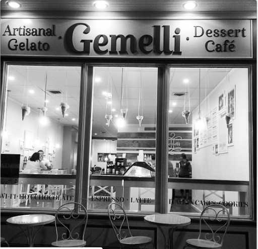 Gemelli - Artisanal Gelato & Dessert Café, 12 Market St, West Chester, PA 19382, USA, 