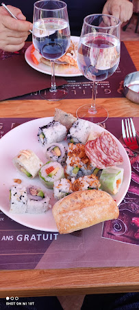 Sushi du Restaurant de type buffet GRILL' INN à Limoges - n°5