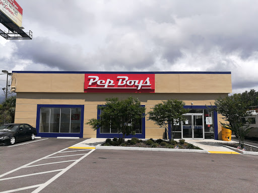 Auto Parts Store «Pep Boys Auto Service & Tire», reviews and photos, 9208 US-19, Port Richey, FL 34668, USA