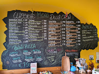 Menu du Avocado Pizzeria à San Giuseppe