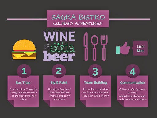 New American Restaurant «Sagra Bistro», reviews and photos, 620 Main St, Hellertown, PA 18055, USA