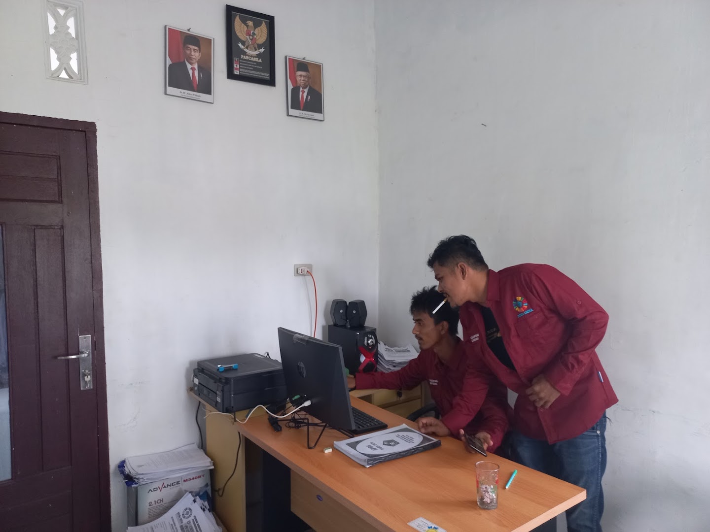 Gambar Kantor Keuchik Kulam Baro