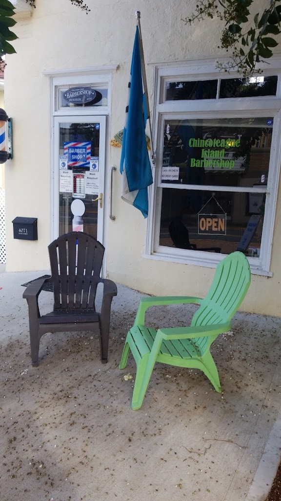 Chincoteague Island Barbershop 23336