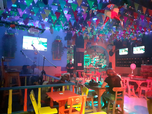 Fonda Mi Dios Se Lo Pague Karaoke Bar