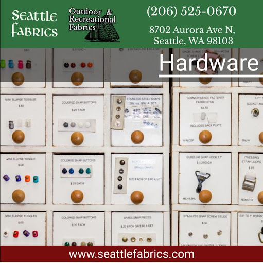 Fabric Store «Seattle Fabrics», reviews and photos, 8702 Aurora Ave N, Seattle, WA 98103, USA