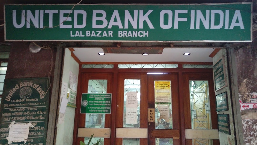 United Bank of India - Lalbazar Branch